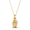 Thumbnail Image 3 of Le Vian Wrapped In Chocolate Diamond Pendant Necklace 7/8 ct tw Round 14K Honey Gold 19"