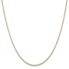 Thumbnail Image 1 of Solid Glitter Rope Necklace 14K Yellow Gold 18" 1.8mm