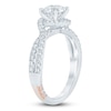 Thumbnail Image 2 of Pnina Tornai Lab-Grown Diamond Engagement Ring 1-1/2 ct tw Round 14K White Gold