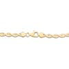 Thumbnail Image 3 of Solid Silk Rope Chain Necklace 14K Yellow Gold 24" 4.3mm