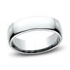 Thumbnail Image 1 of High-Polish Wedding Band 14K White Gold 6.5mm