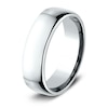 Thumbnail Image 2 of High-Polish Wedding Band 14K White Gold 6.5mm