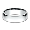 Thumbnail Image 2 of High-Polish Wedding Band 14K White Gold 6.5mm