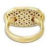 Thumbnail Image 2 of Crivelli Diamond Ring 1-1/8 ct tw Round 18K Yellow Gold