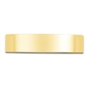 Thumbnail Image 3 of Men's Flat Wedding Band 14K Yellow Gold 5.0mm