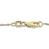 Thumbnail Image 2 of Akoya Cultured Pearl Pendant Necklace 1/5 ct tw Diamonds 14K Yellow Gold 18"