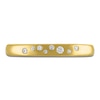 Thumbnail Image 3 of Diamond Scatter Wedding Band 1/15 ct tw 14K Yellow Gold