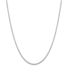 Thumbnail Image 1 of Solid Singapore Chain 1.9mm Sterling Silver 24"