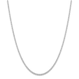 Solid Singapore Chain 1.9mm Sterling Silver 24"