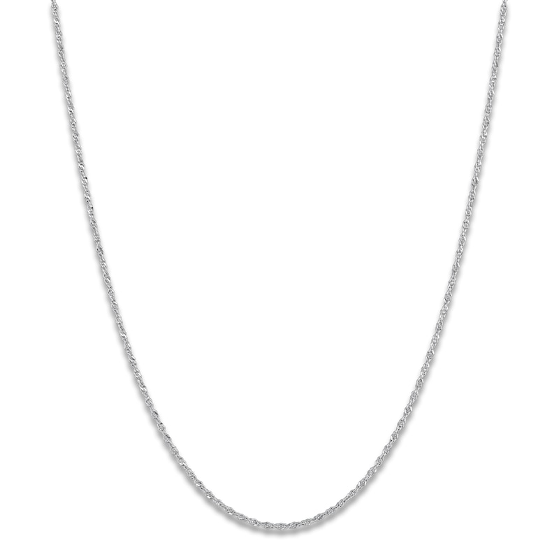 Main Image 1 of Solid Singapore Chain 1.9mm Sterling Silver 24"