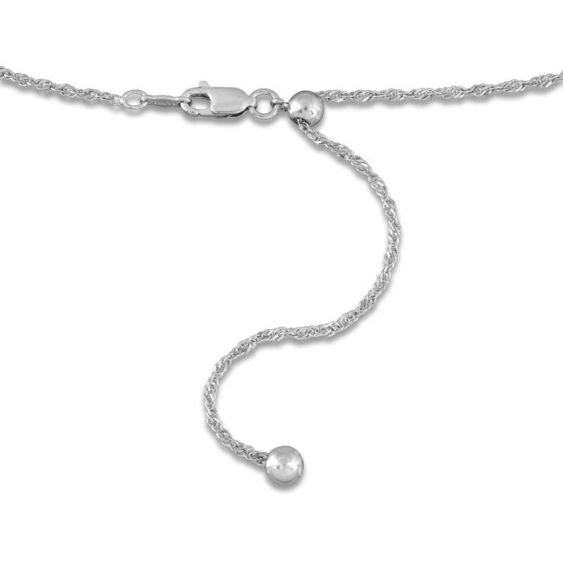 Main Image 2 of Solid Singapore Chain 1.9mm Sterling Silver 24"