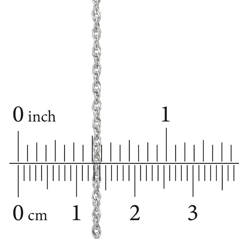 Main Image 3 of Solid Singapore Chain 1.9mm Sterling Silver 24"