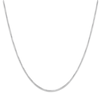 Thumbnail Image 1 of Solid Box Chain Necklace 1mm Sterling Silver 20"