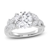 Thumbnail Image 1 of Lab-Grown Round-Cut Diamond Engagement Ring 2-1/2 ct tw 14K White Gold