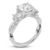 Thumbnail Image 2 of Lab-Grown Round-Cut Diamond Engagement Ring 2-1/2 ct tw 14K White Gold