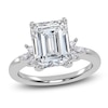 Thumbnail Image 1 of Emerald-Cut Created By Jared Studio Lab-Grown Diamond Engagement Ring 2-1/6 ct tw 14K White Gold