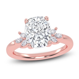 Elongated Cushion-Cut Created By Jared Studio Lab-Grown Diamond Engagement Ring 2-1/6 ct tw 14K Rose Gold