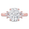 Thumbnail Image 3 of Elongated Cushion-Cut Created By Jared Studio Lab-Grown Diamond Engagement Ring 2-1/6 ct tw 14K Rose Gold