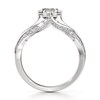 Thumbnail Image 2 of J'Lure Lab-Grown Diamond Heart Brilliant-Cut Engagement Ring 1-3/8 ct tw 18K White Gold