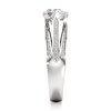 Thumbnail Image 3 of J'Lure Lab-Grown Diamond Heart Brilliant-Cut Engagement Ring 1-3/8 ct tw 18K White Gold
