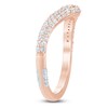 Thumbnail Image 2 of Pnina Tornai Diamond Contour Band 1/2 ct tw 14K Rose Gold