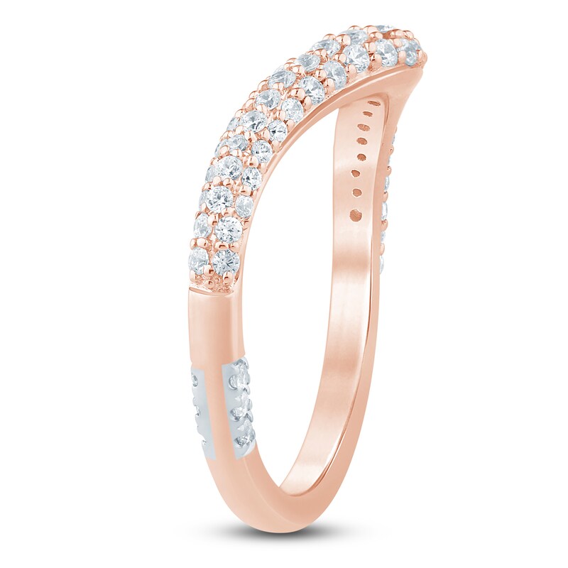 Main Image 2 of Pnina Tornai Diamond Contour Band 1/2 ct tw 14K Rose Gold
