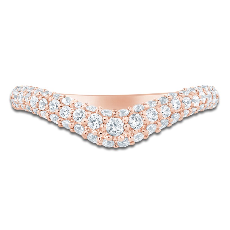 Main Image 3 of Pnina Tornai Diamond Contour Band 1/2 ct tw 14K Rose Gold