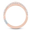 Thumbnail Image 4 of Pnina Tornai Diamond Contour Band 1/2 ct tw 14K Rose Gold