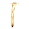 Thumbnail Image 3 of J'Lure Lab-Grown Diamond Wedding Band 1/10 ct tw 18K Yellow Gold