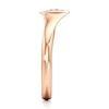Thumbnail Image 3 of J'Lure Lab-Grown Diamond Wedding Band 1/10 ct tw 18K Rose Gold