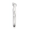 Thumbnail Image 3 of J'Lure Lab-Grown Diamond Wedding Band 1/10 ct tw 18K White Gold