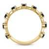 Thumbnail Image 3 of Natural Blue Sapphire Stackable Ring 14K Yellow Gold