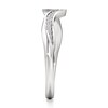 Thumbnail Image 3 of J'Lure Lab-Grown Diamond Contour Wedding Band 1/6 ct tw 18K White Gold