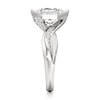 Thumbnail Image 3 of J'Lure Hexagon Brilliant-Cut Lab-Grown Diamond Bypass Engagement Ring 3-1/4 ct tw 18K White Gold