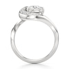 Thumbnail Image 2 of J'Lure Heart Brilliant-Cut Lab-Grown Diamond Engagement Ring 1 ct tw 18K White Gold