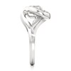 Thumbnail Image 3 of J'Lure Heart Brilliant-Cut Lab-Grown Diamond Engagement Ring 1 ct tw 18K White Gold