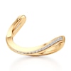 Thumbnail Image 1 of J'Lure Lab-Grown Diamond Contour Wedding Band 1/6 ct tw 18K Yellow Gold
