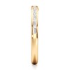 Thumbnail Image 3 of J'Lure Baguette-Cut Lab-Grown Diamond Contour Wedding Band 3/8 ct tw 18K Yellow Gold