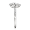 Thumbnail Image 3 of J'Lure Octagon Brilliant-Cut Two-Stone Lab-Grown Diamond Engagement Ring 1-7/8 ct tw 18K White Gold
