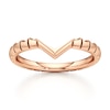 Thumbnail Image 1 of J'Lure Contour Wedding Band 18K Rose Gold