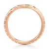 Thumbnail Image 2 of J'Lure Contour Wedding Band 18K Rose Gold