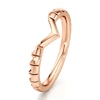 Thumbnail Image 4 of J'Lure Contour Wedding Band 18K Rose Gold