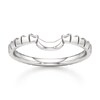 Thumbnail Image 1 of J'Lure Contour Wedding Band 18K White Gold