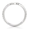 Thumbnail Image 2 of J'Lure Contour Wedding Band 18K White Gold