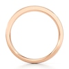 Thumbnail Image 2 of J'Lure Baguette & Round-Cut Lab-Grown Diamond Wedding Band 1/3 ct tw 18K Rose Gold