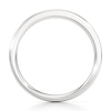 Thumbnail Image 2 of J'Lure Baguette & Round-Cut Lab-Grown Diamond Wedding Band 1/3 ct tw 18K White Gold