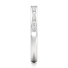 Thumbnail Image 3 of J'Lure Baguette & Round-Cut Lab-Grown Diamond Wedding Band 1/3 ct tw 18K White Gold