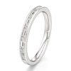 Thumbnail Image 4 of J'Lure Baguette & Round-Cut Lab-Grown Diamond Wedding Band 1/3 ct tw 18K White Gold