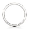 Thumbnail Image 2 of J'Lure Baguette & Round-Cut Lab-Grown Diamond Wedding Band 3/8 ct tw 18K White Gold