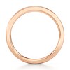 Thumbnail Image 2 of J'Lure Baguette & Round-Cut Lab-Grown Diamond Wedding Band 3/8 ct tw 18K Rose Gold